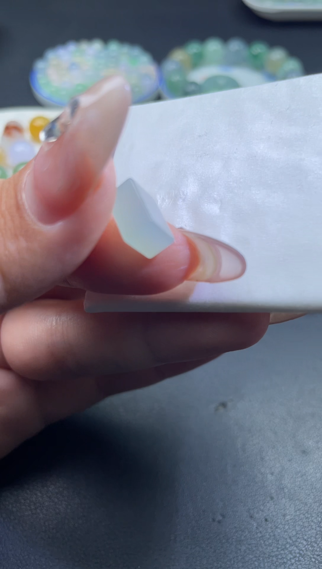 【闪购商品】定制翡翠未镶嵌BBBBBBB136