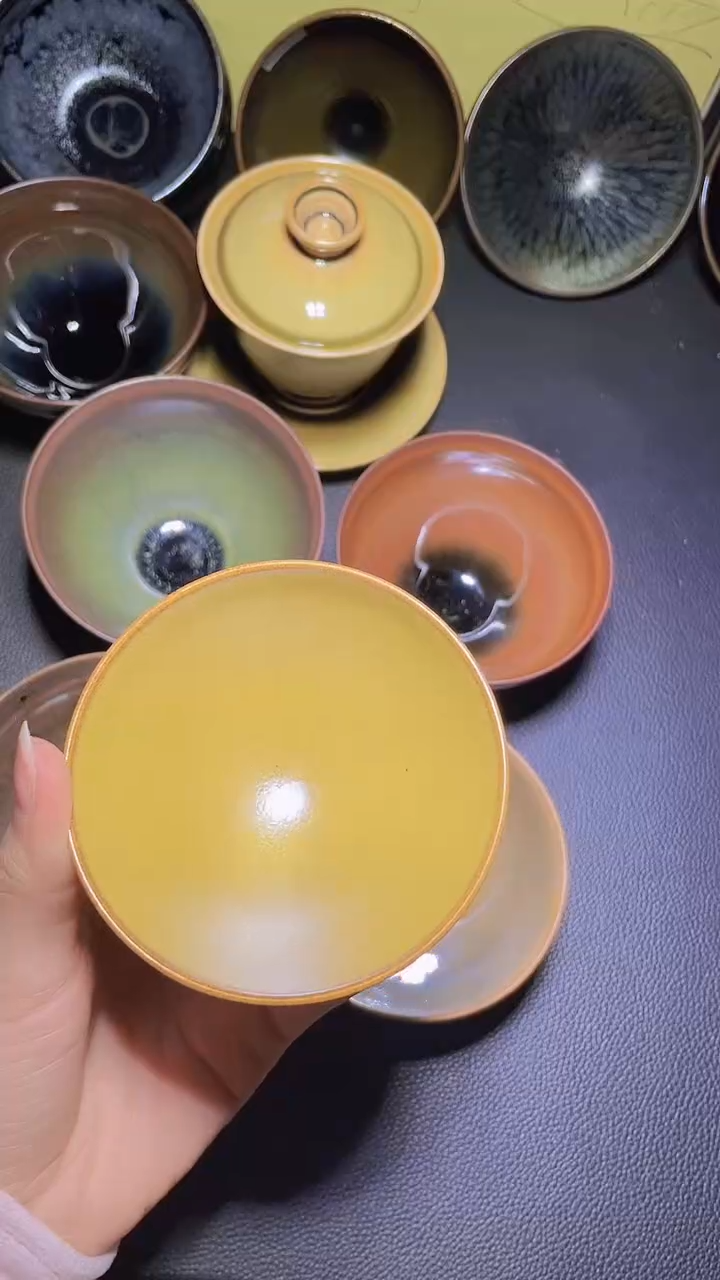 茶盏 高端主人杯喝茶品茗杯  