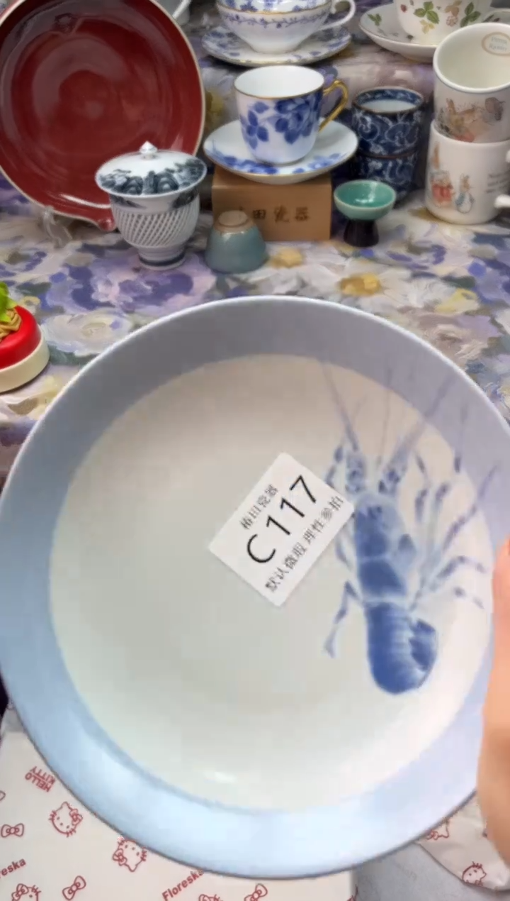 瓷片反*标瓷片瓷片          C 117