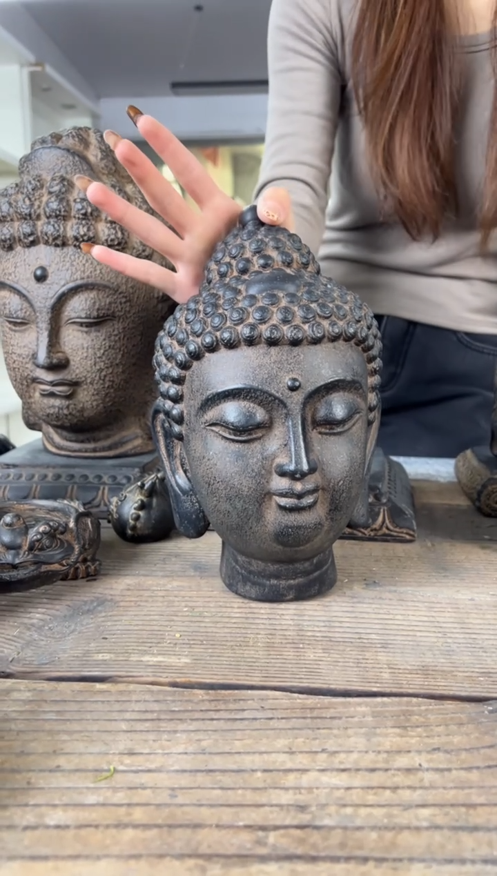 陶土【火山泥】小佛首