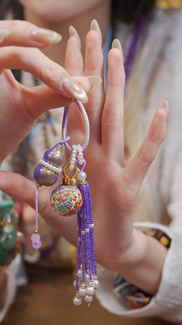 255漆艺工艺小葫芦118