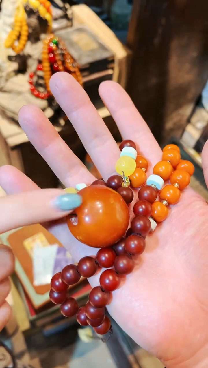 【闪购商品】蜜蜡颈饰未镶嵌七七优选精品链接39