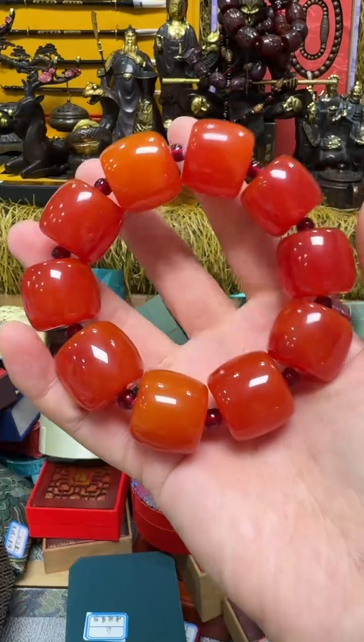 【闪购商品】蜜蜡颈饰未镶嵌艳艳专属精品链接27