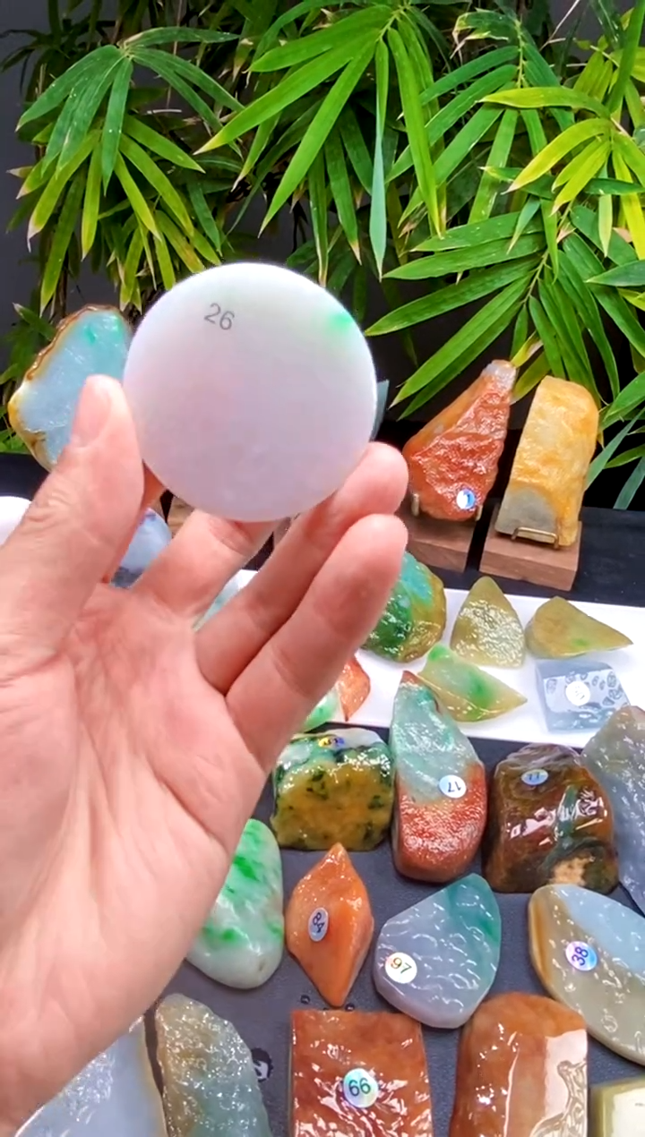 【闪购商品】定制翡翠未镶嵌翡翠