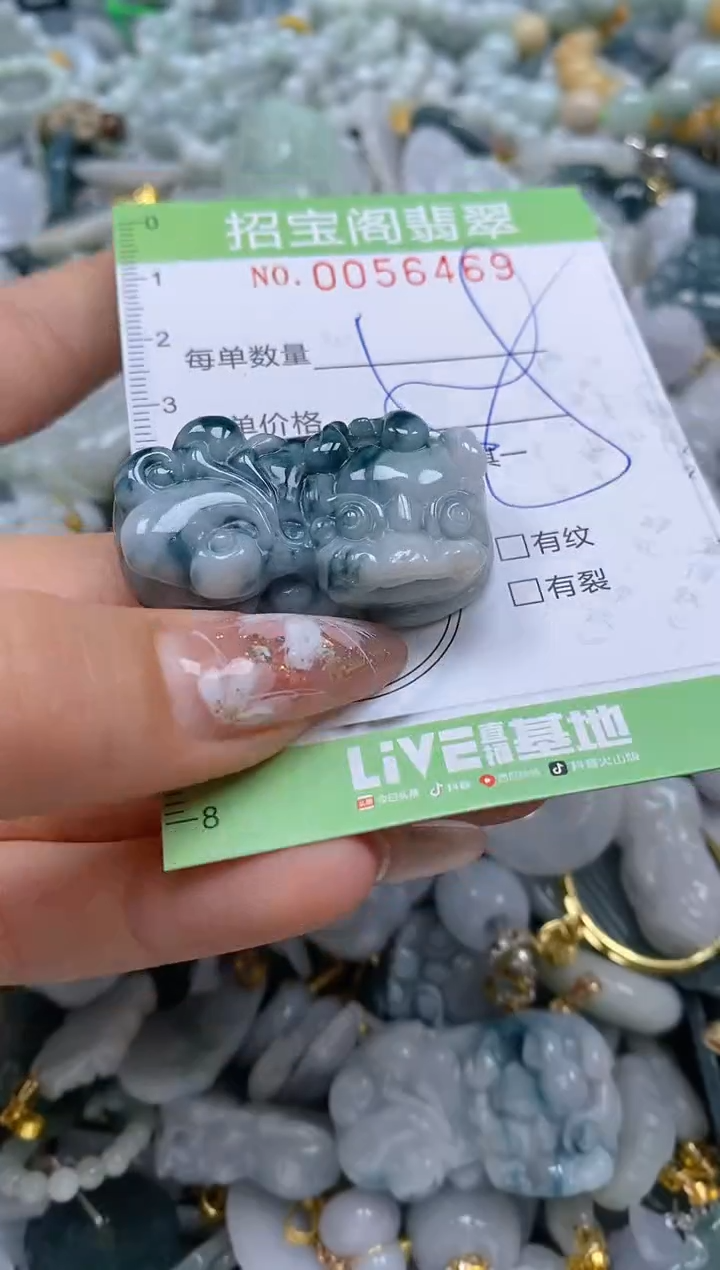 【闪购商品】翡翠颈饰未镶嵌闪购商品0056469