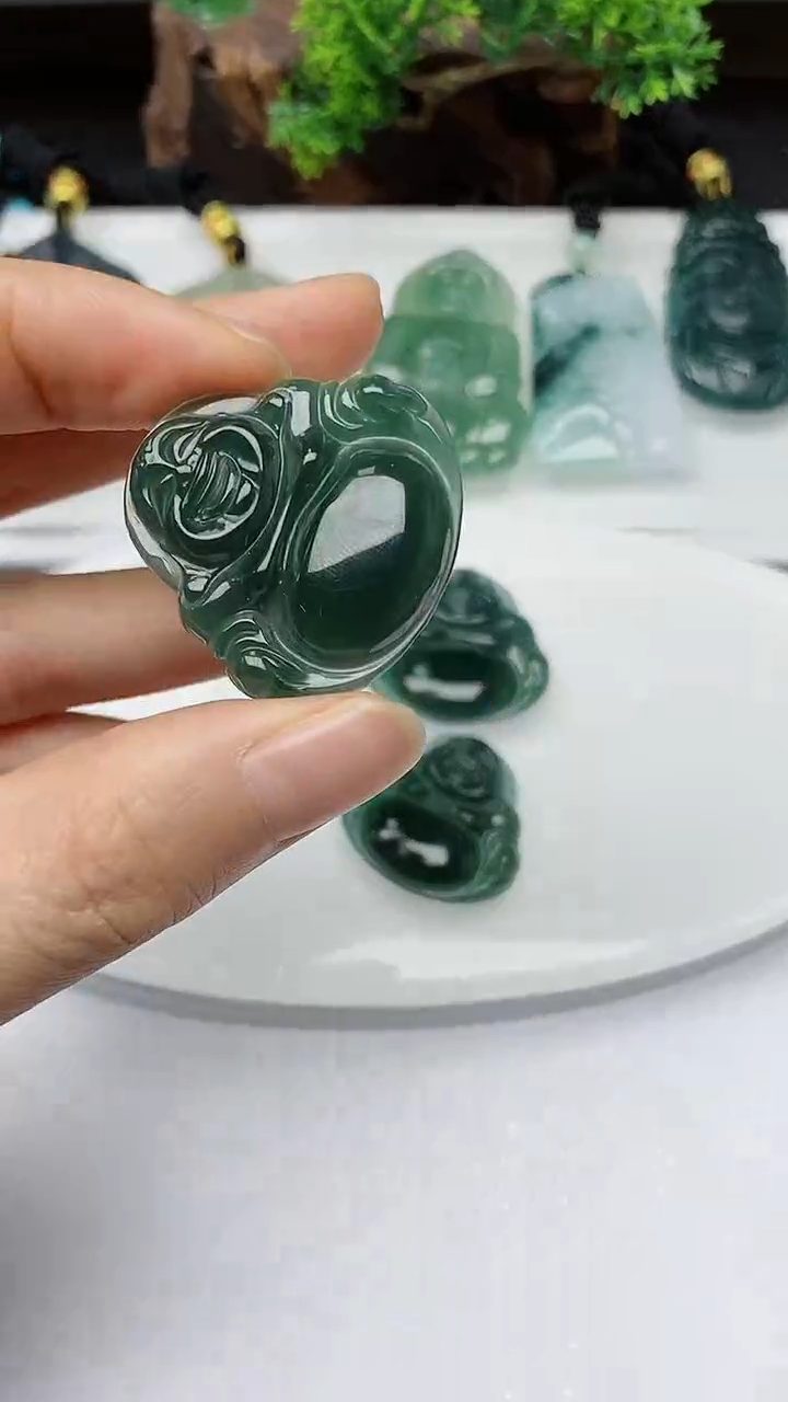 【闪购商品】翡翠颈饰未镶嵌多样性发其一