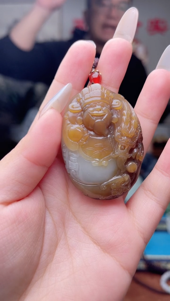 【闪购商品】和田玉挂件未镶嵌1