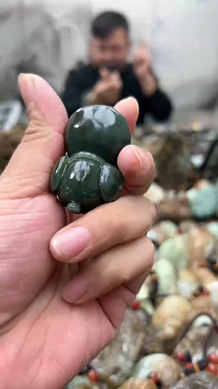 【闪购商品】和田玉把件未镶嵌1