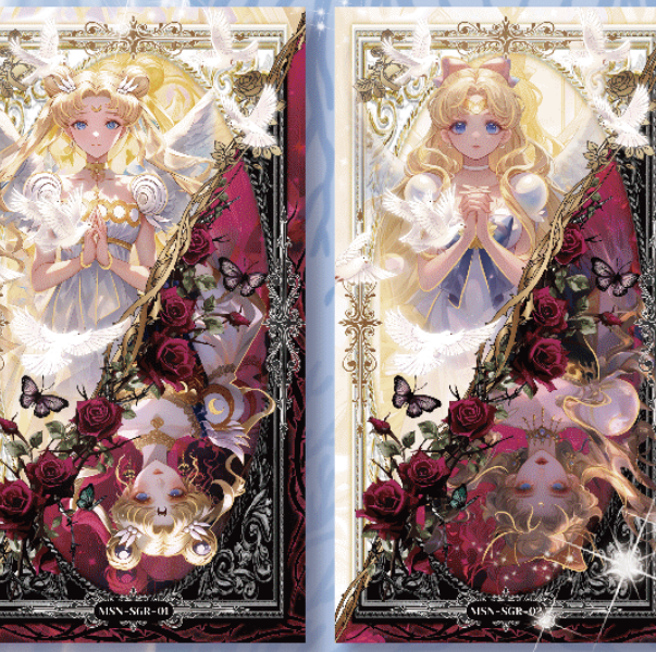 【拆盒】星泽美少女战士回忆梦乐园 国卡二创卡牌盲盒代拆