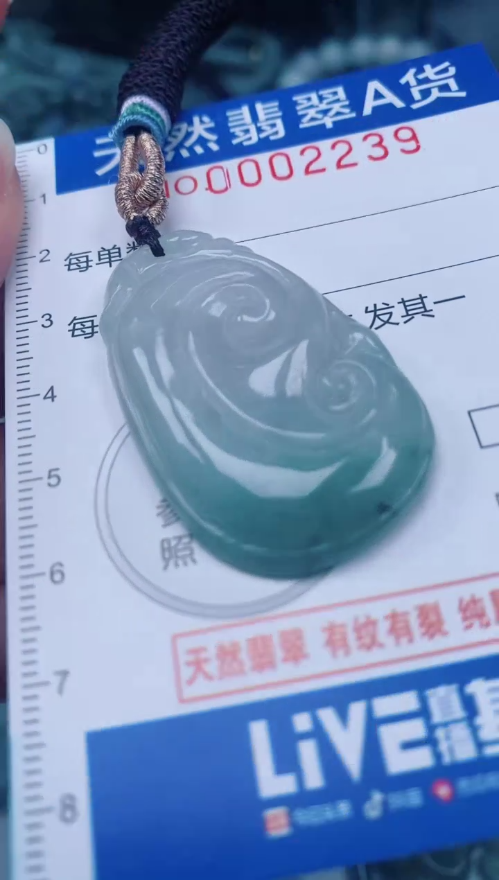 颈饰未镶嵌翡翠00002239