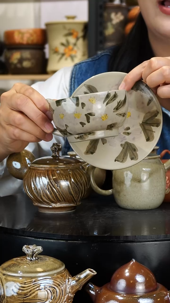 壶495  苏橙茶周边