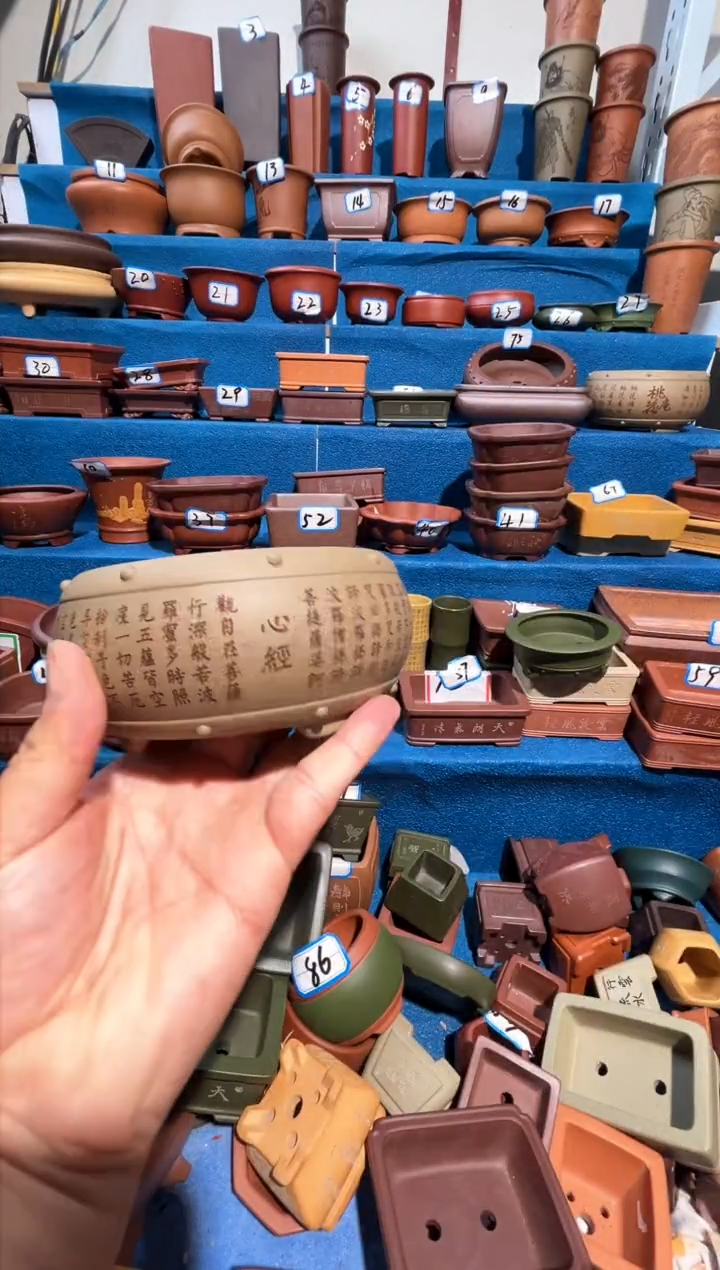 【闪购商品】紫砂紫砂花盆