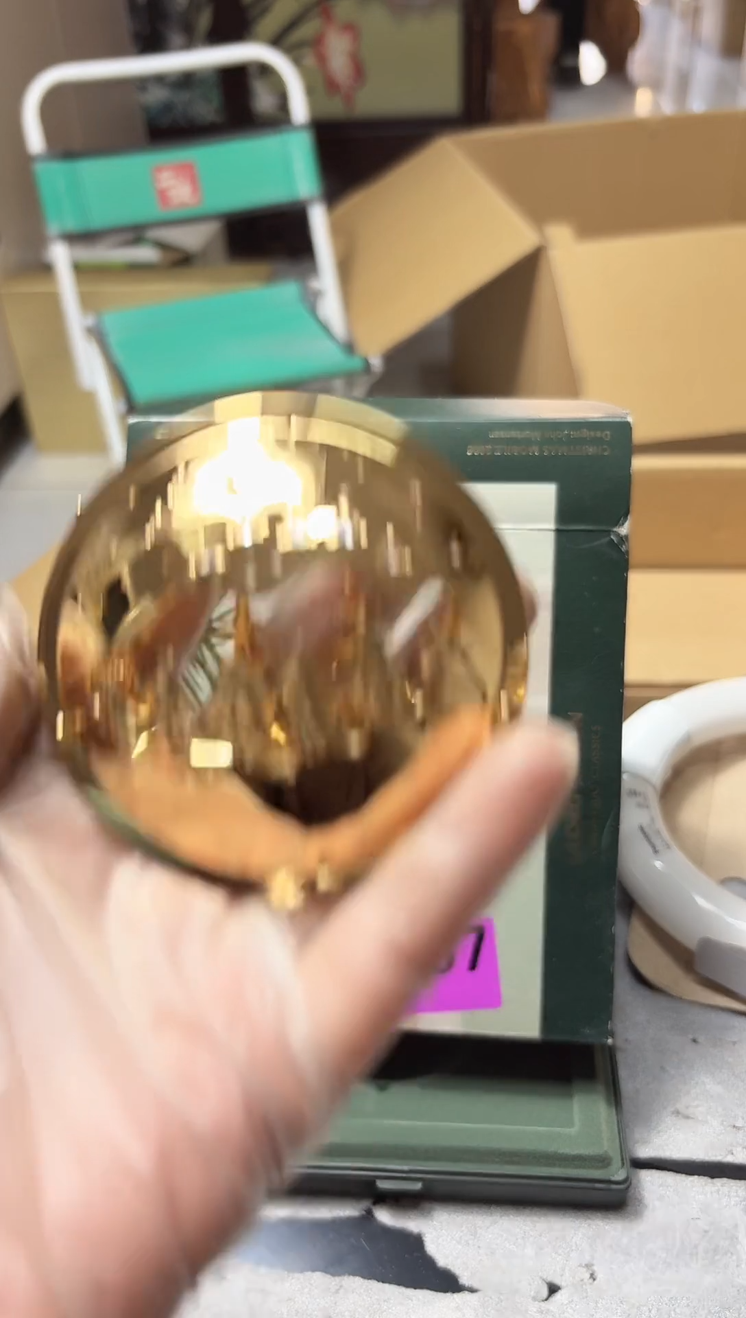 玛**?057摆件礼物一个