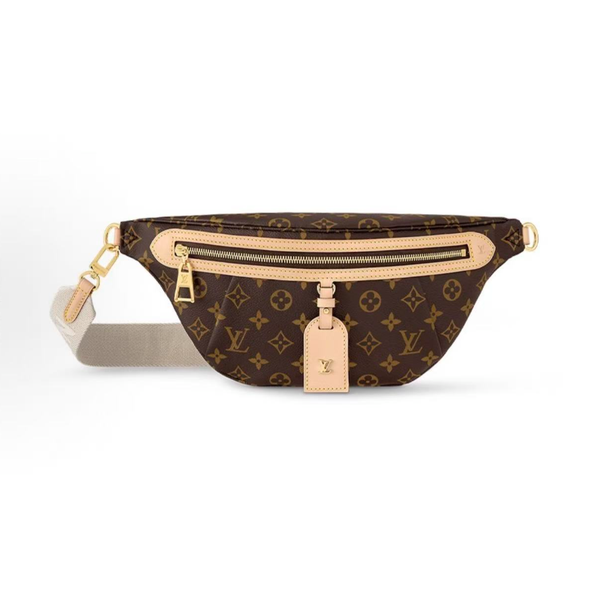 未使用 LouisVuitton/路易威登 云朵奢品/LV腰包/全新未使用