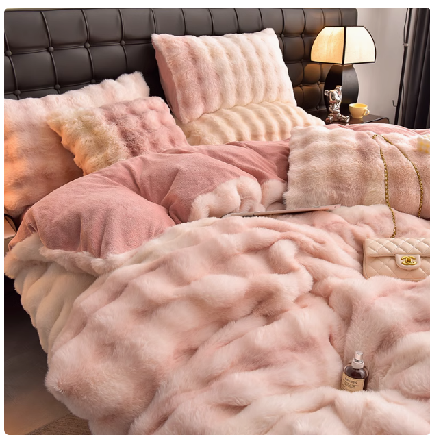 【孤品福利】以直播间为准 被套床单牛奶绒四件套9 编号31-60