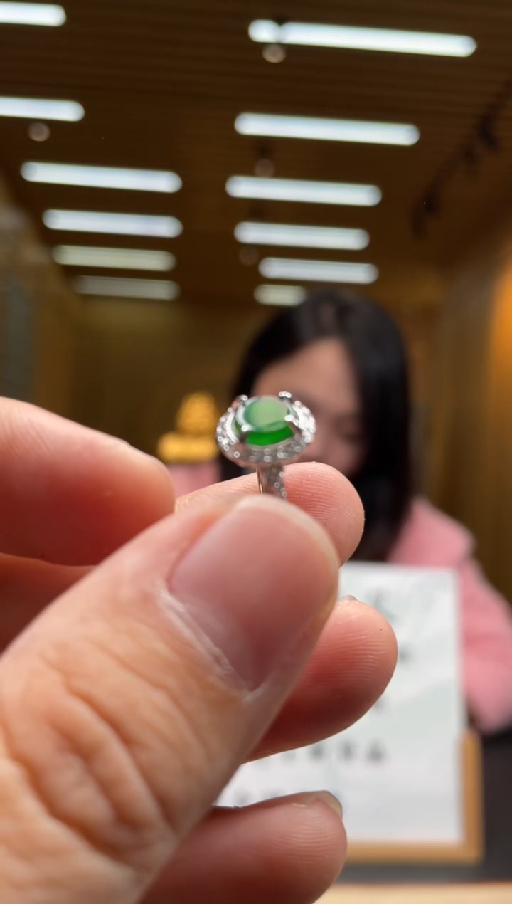 【闪购商品】翡翠颈饰未镶嵌********578