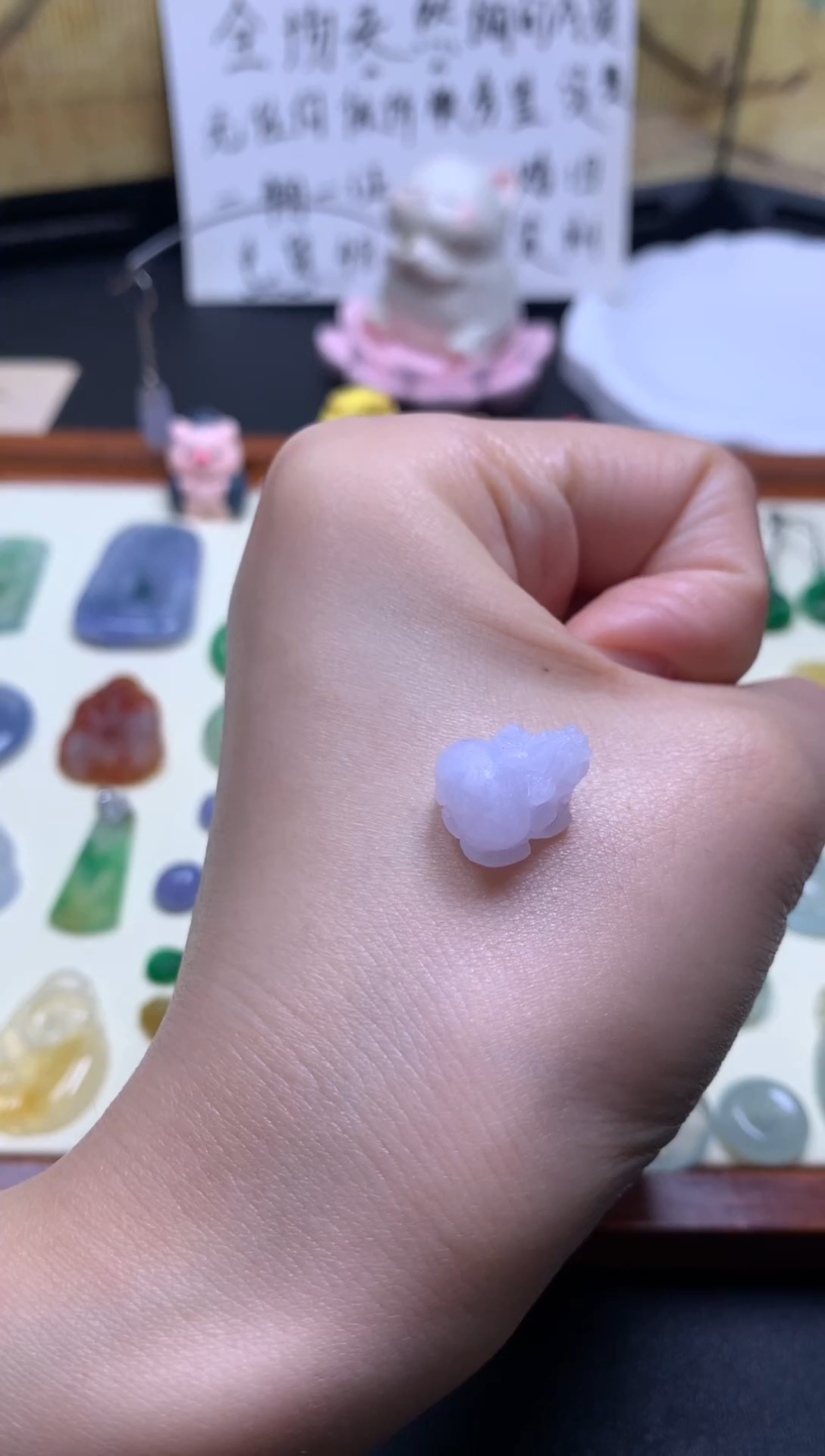 未镶嵌定制翡翠天然A货翡翠