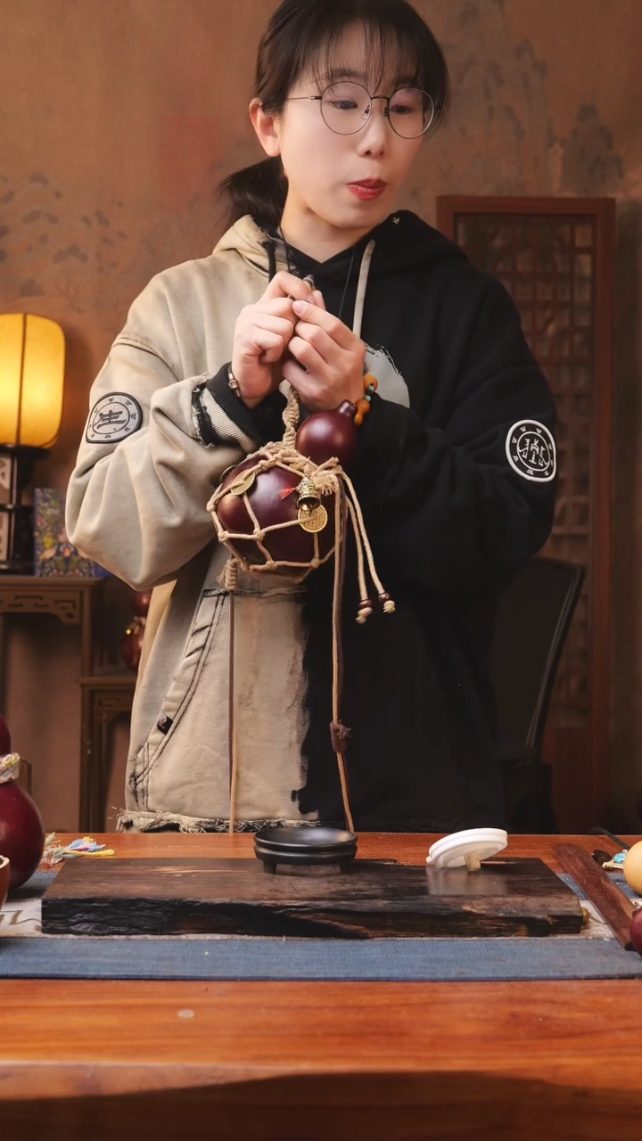 【闪购商品】427号精品大漆葫芦防腐防渗装饮料水茶酒