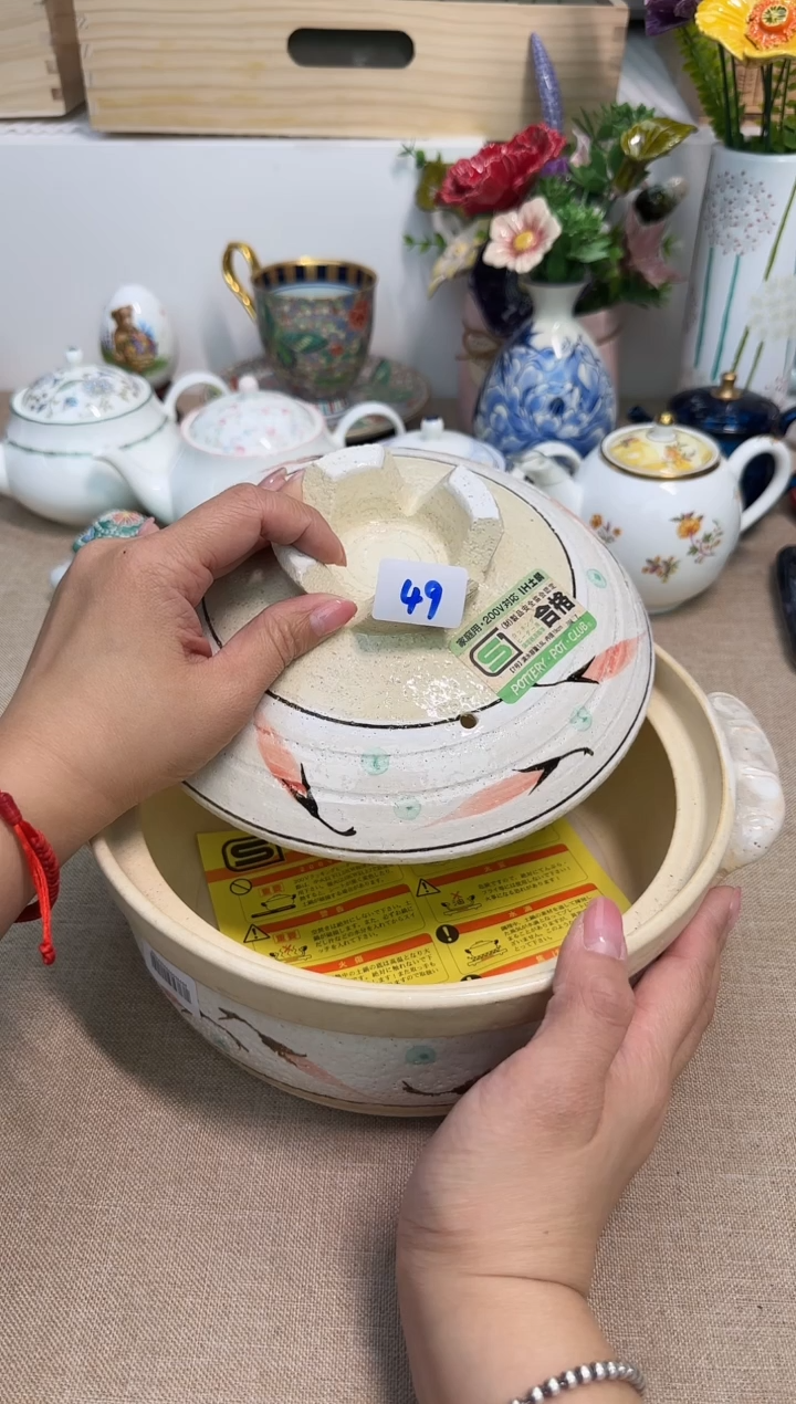 瓷片7号 辰辰家的瓷器真好看