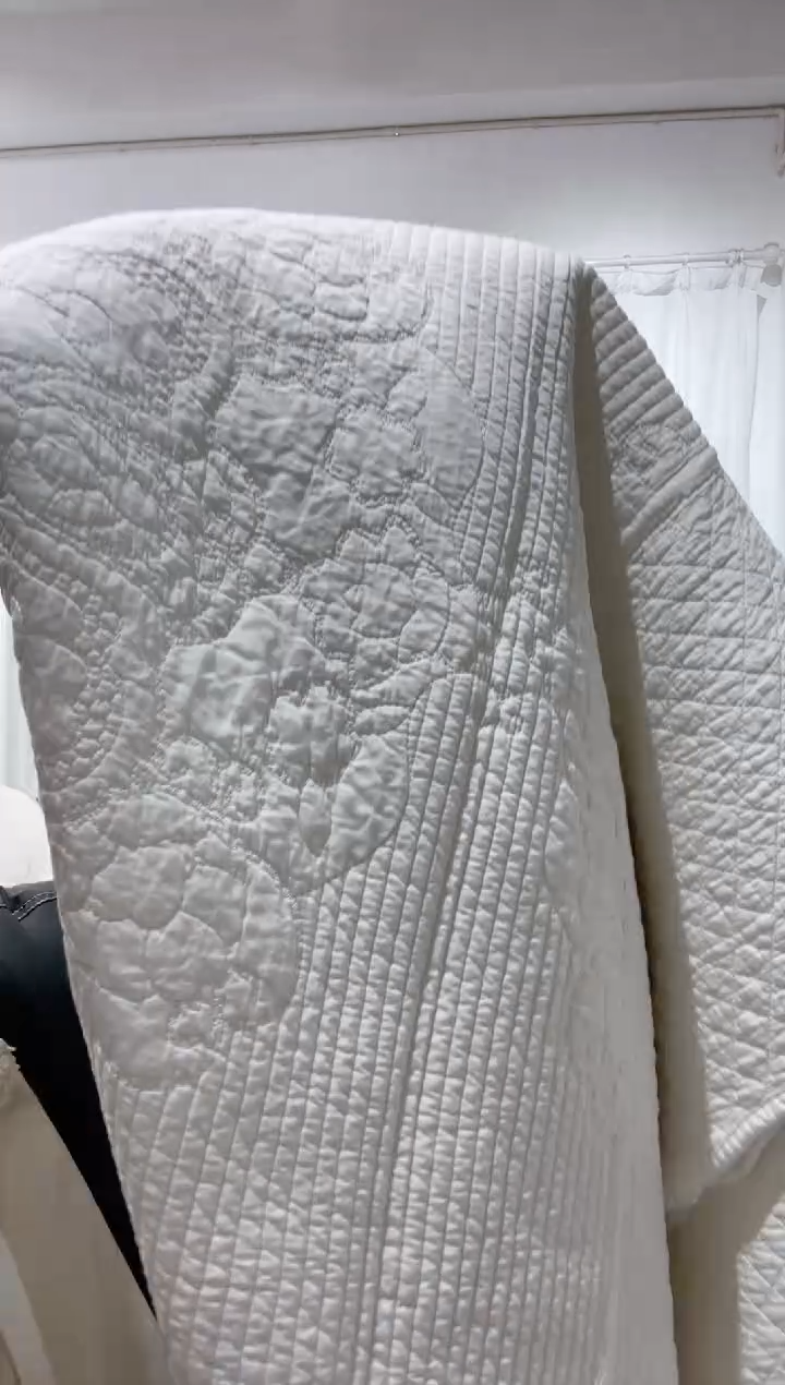 棉230*250纯棉床盖116号微瑕