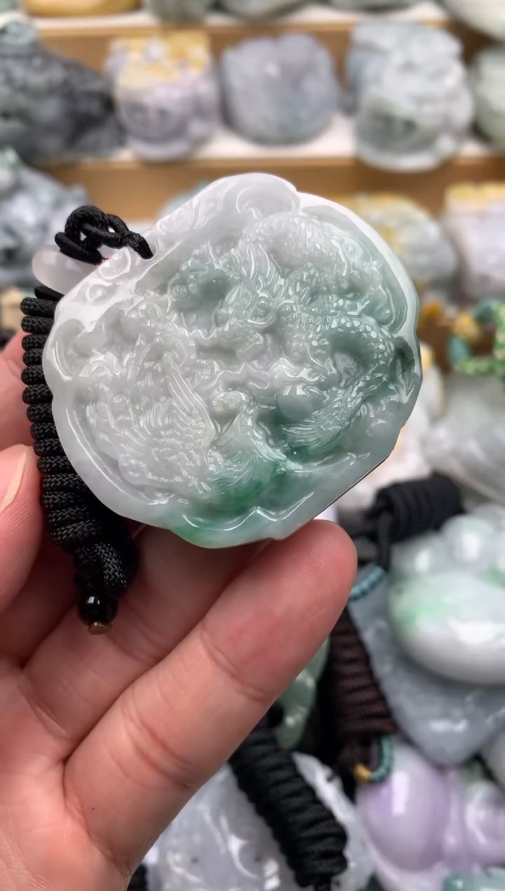 吊坠(不含链)未镶嵌翡翠1