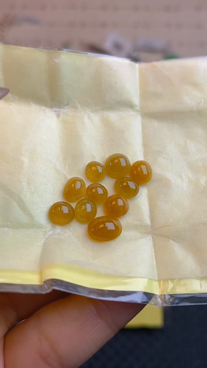 【闪购商品】定制翡翠未镶嵌天然A货翡翠196