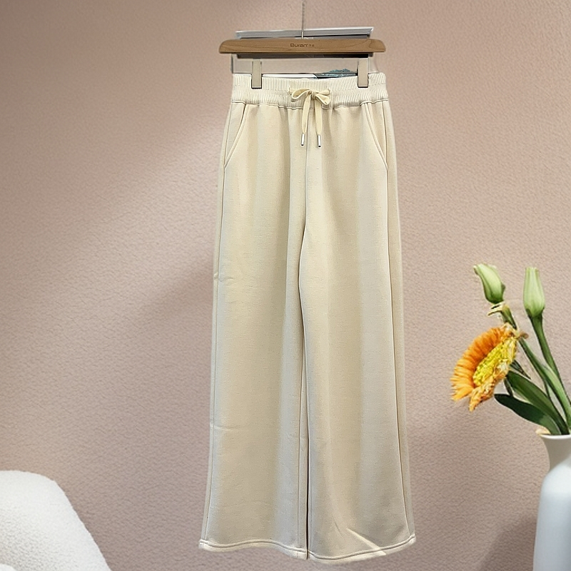 8395直筒裤子休闲百搭时尚