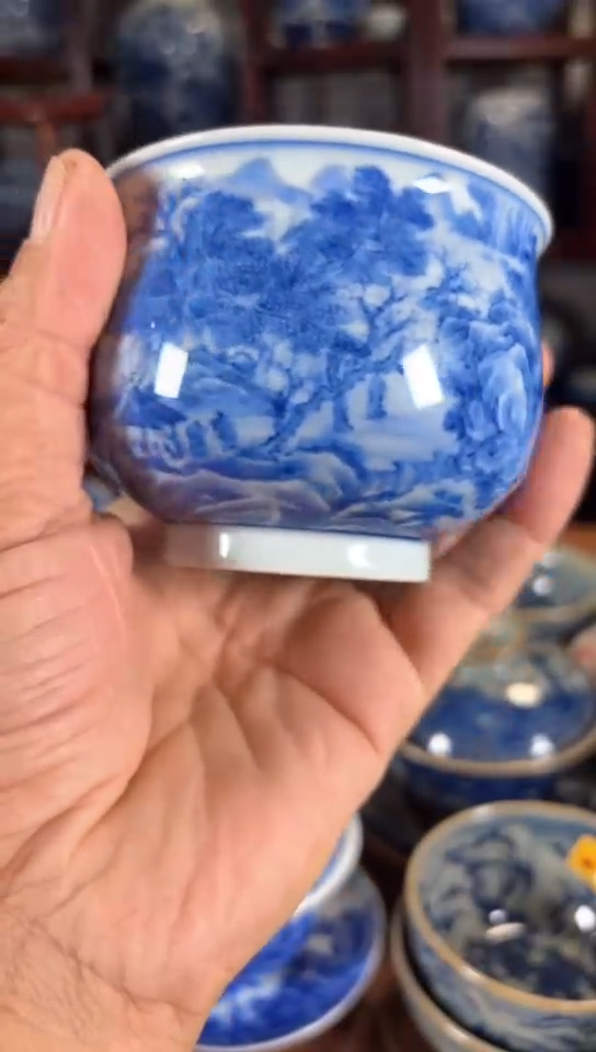 【闪购商品】杯瓷器杯子瓷器杯子