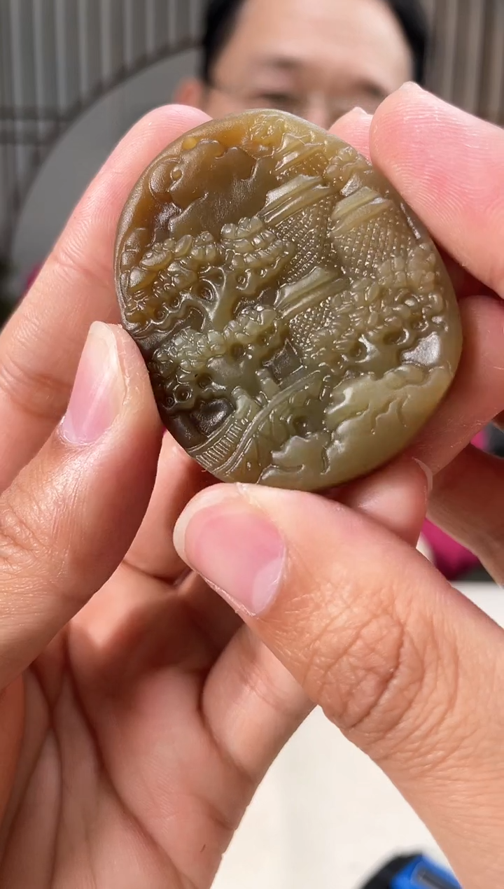 【闪购商品】和田玉颈饰未镶嵌和田玉（多样性拍一发一）1007