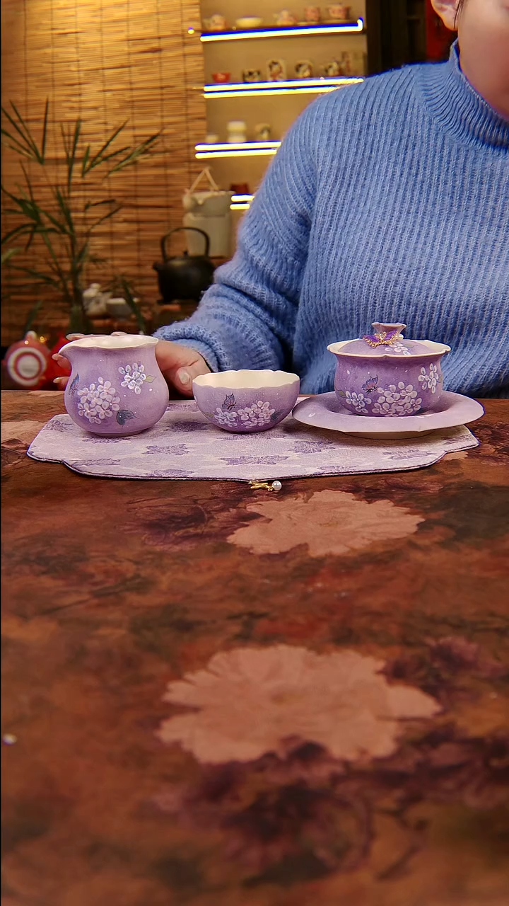 亘古文创茶具分享@