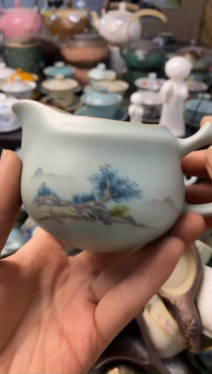 高端 茶壶 茶杯 茶具 轻轻微瑕