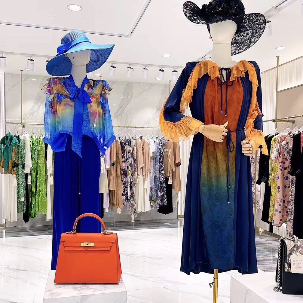 2025年6月24曼D751轻奢连衣裙