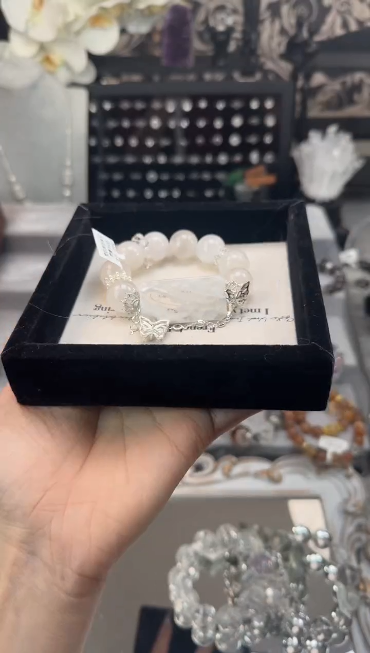 【闪购商品】水晶手链未镶嵌天然水晶 多样性发货
