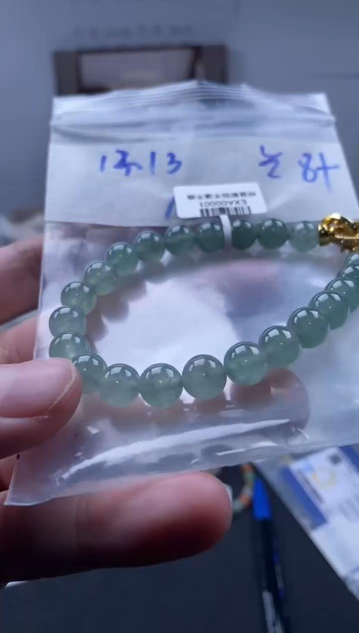 未镶嵌定制翡翠天然翡翠珠子