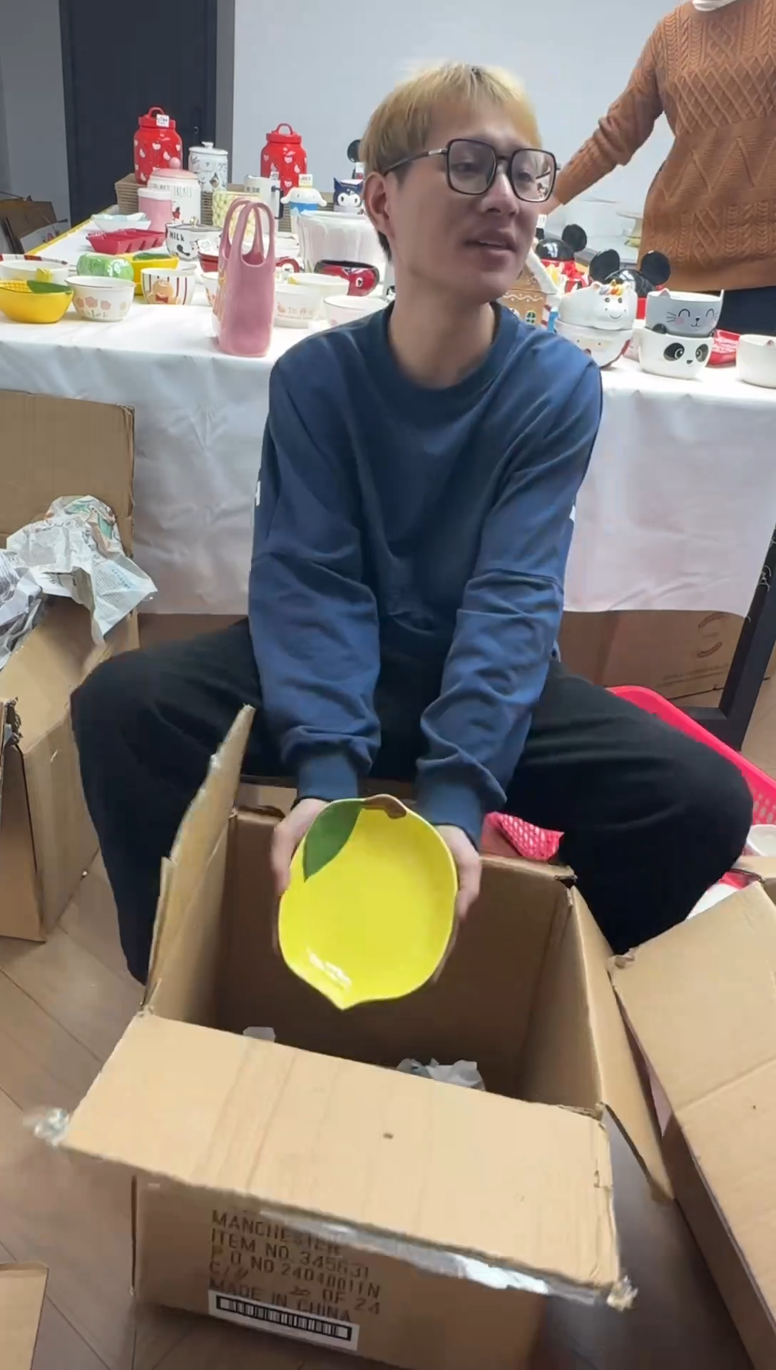 手工艺品琉璃满25包邮 微瑕陶瓷 不退不换