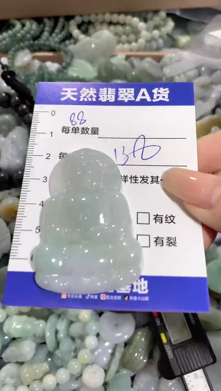 颈饰未镶嵌翡翠天然翡翠A货批量多样性发一件