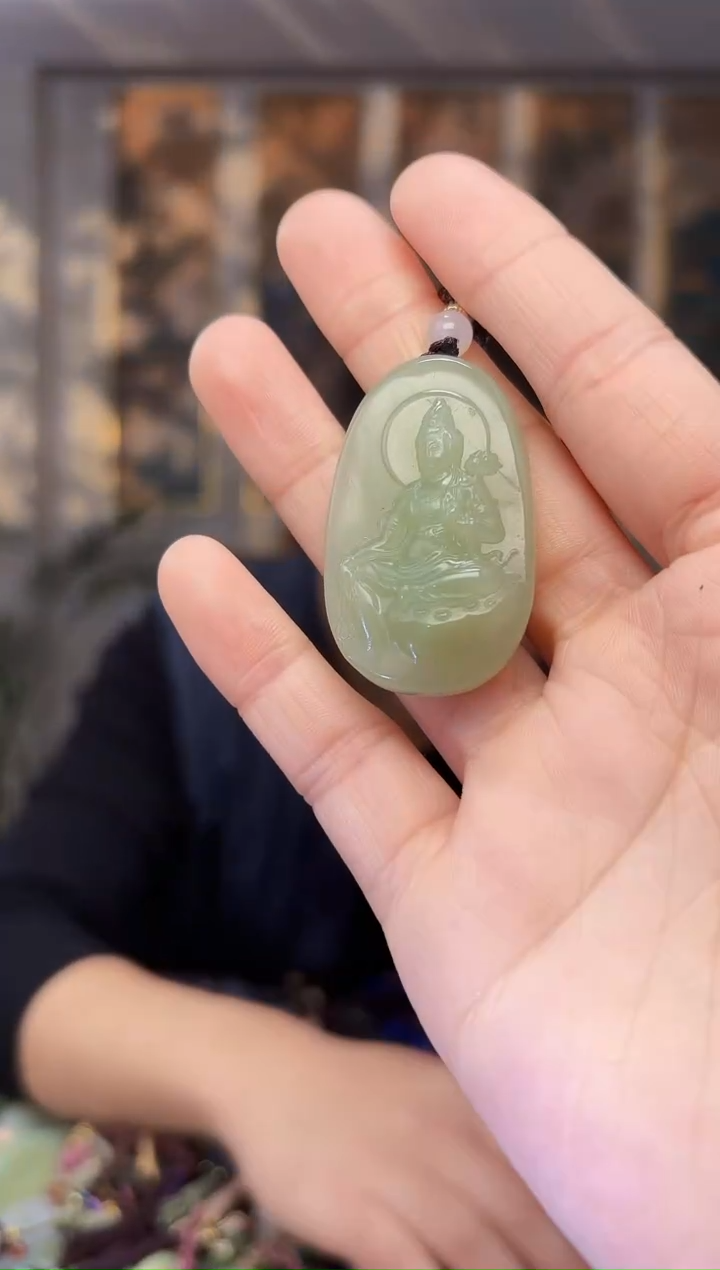 【闪购商品】和田玉颈饰未镶嵌拍一发一