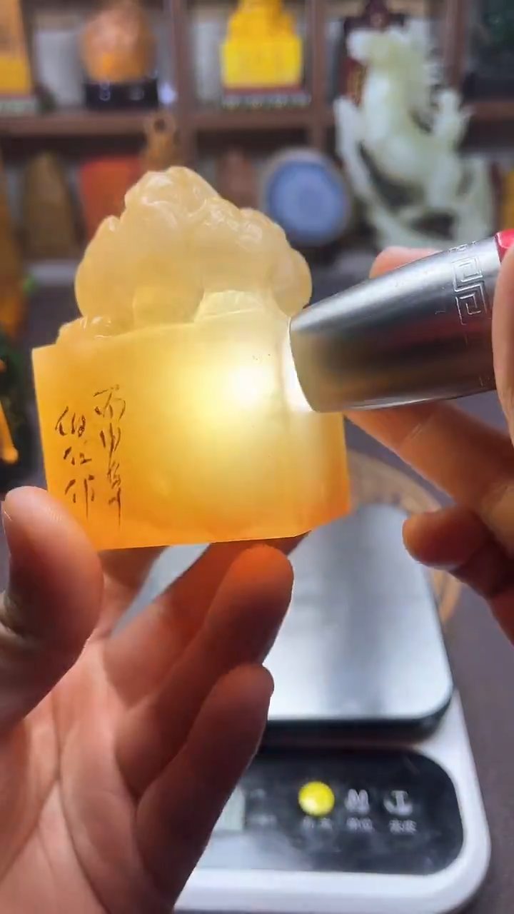 【闪购商品】寿山石印石纯天然篆刻石料