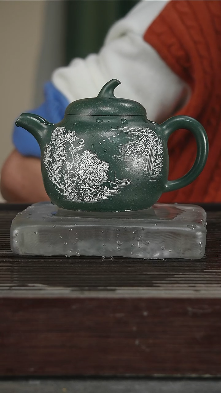 茶壶紫砂容量500CC178号