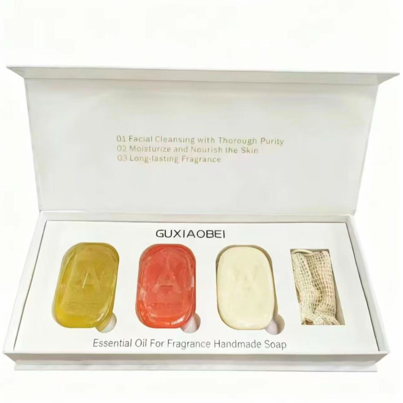1手工香皂礼盒生日礼物送女友闺蜜伴手礼持久留香皂