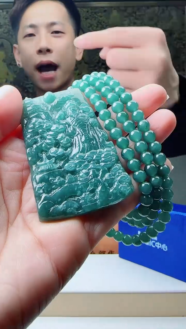 【闪购商品】翡翠颈饰未镶嵌11111111