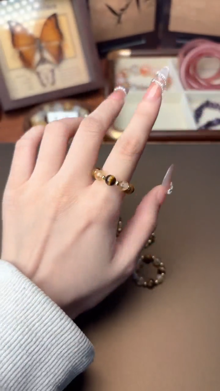 未镶嵌手串水晶1