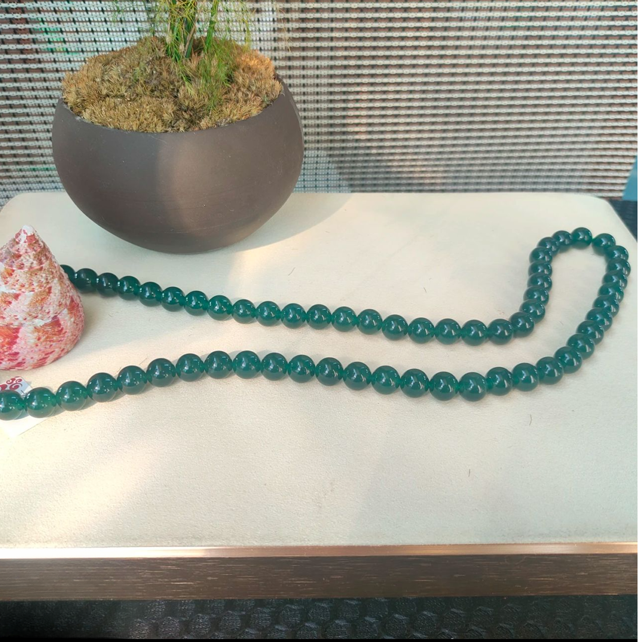 【商品展示链接】---天空蓝项链一条