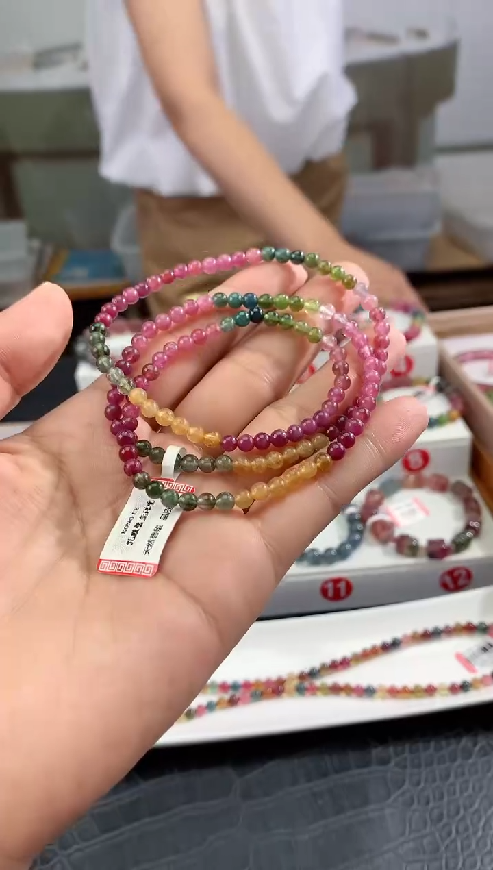 手串未镶嵌碧玺多样性发一条