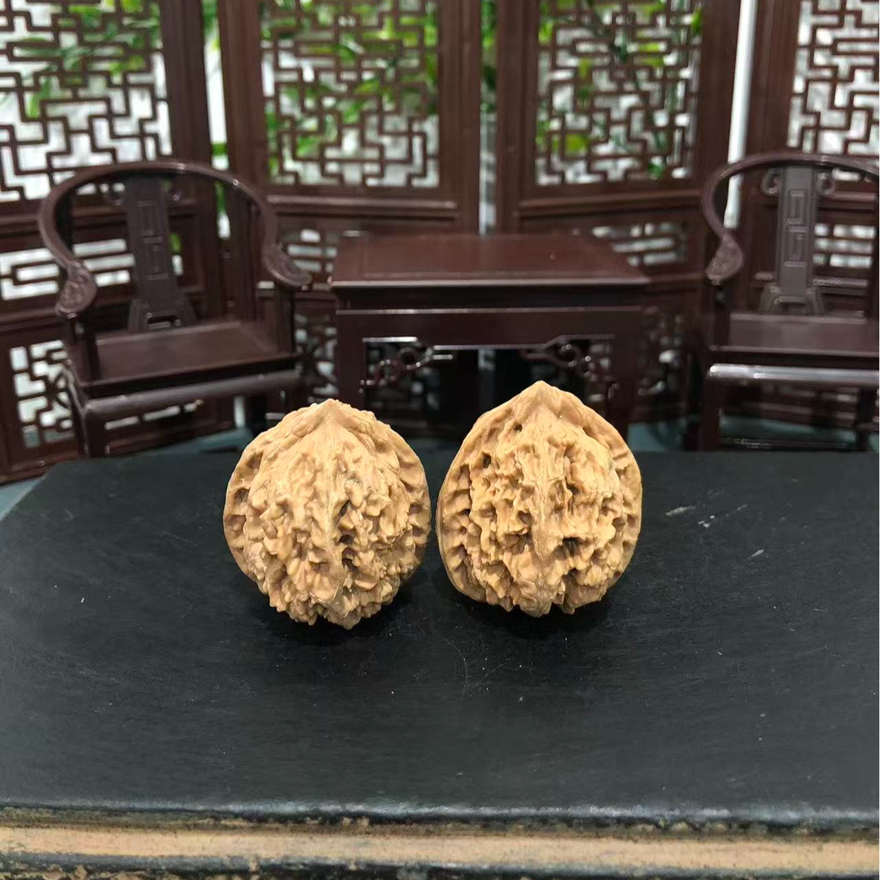 精品文玩核桃毛毛虫可多选尺寸