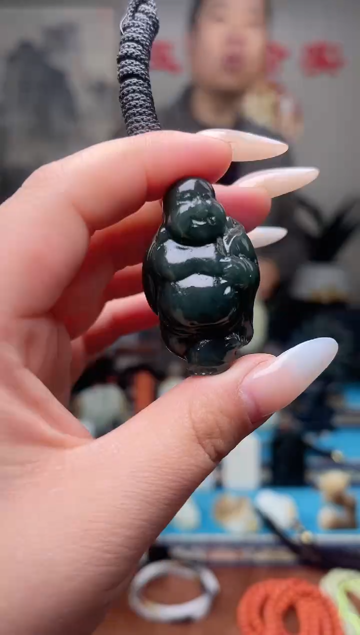 【闪购商品】和田玉挂件未镶嵌1