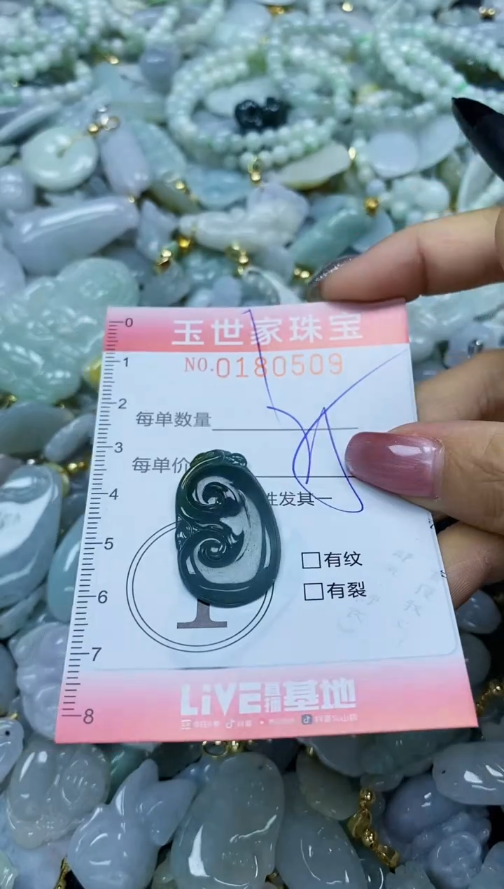 【闪购商品】翡翠颈饰未镶嵌闪购0180509