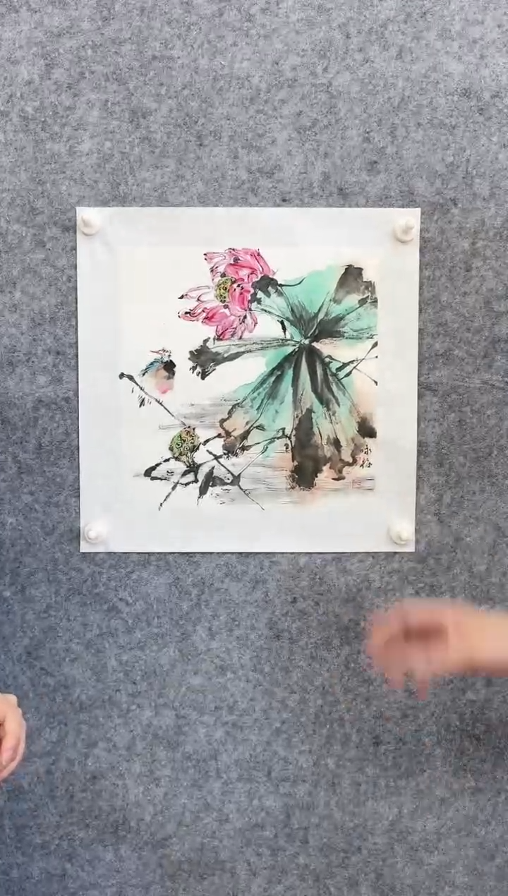 【闪购商品】国画书法作品-1平尺-胡女士