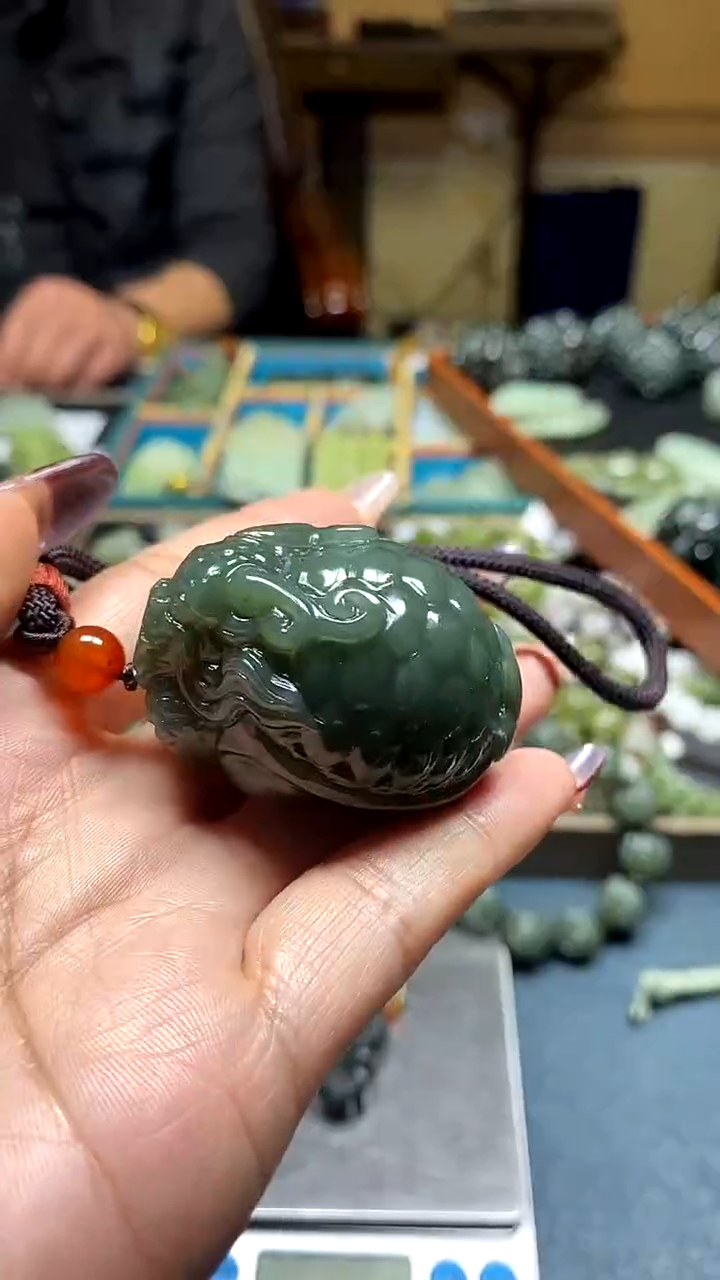 颈饰未镶嵌和田玉多样性拍一发一