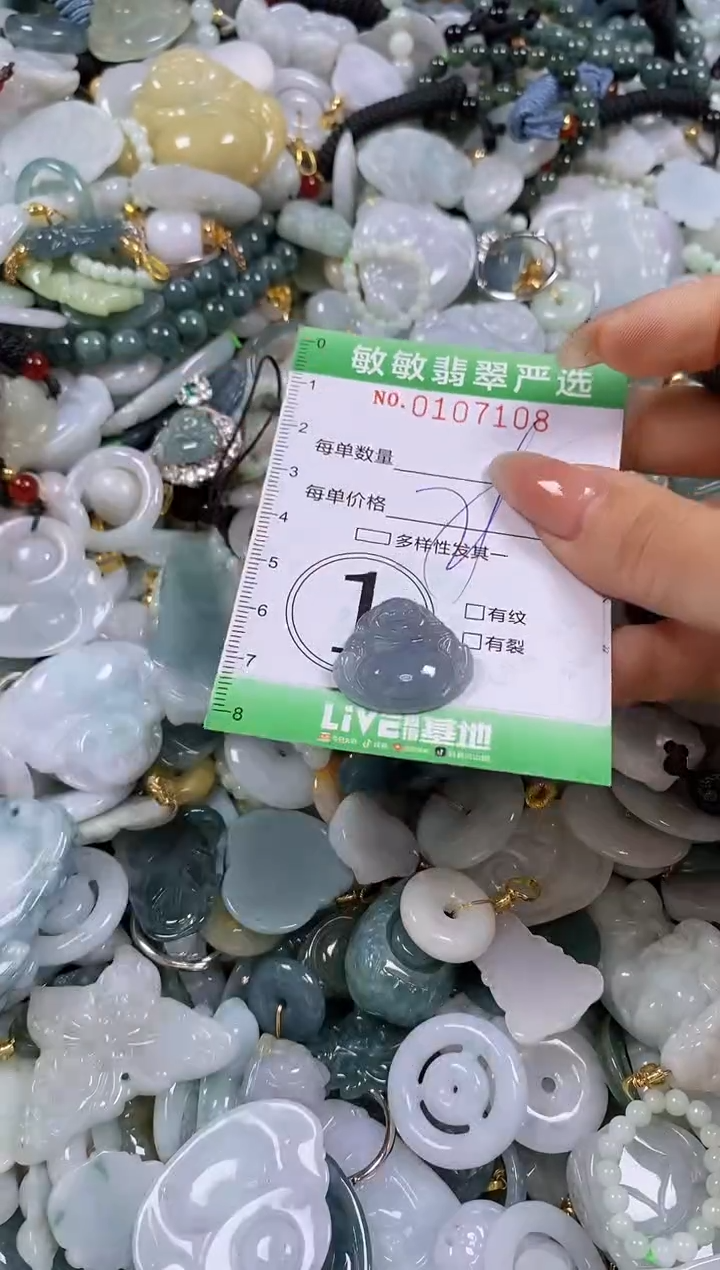 【闪购商品】翡翠颈饰未镶嵌闪购0107108